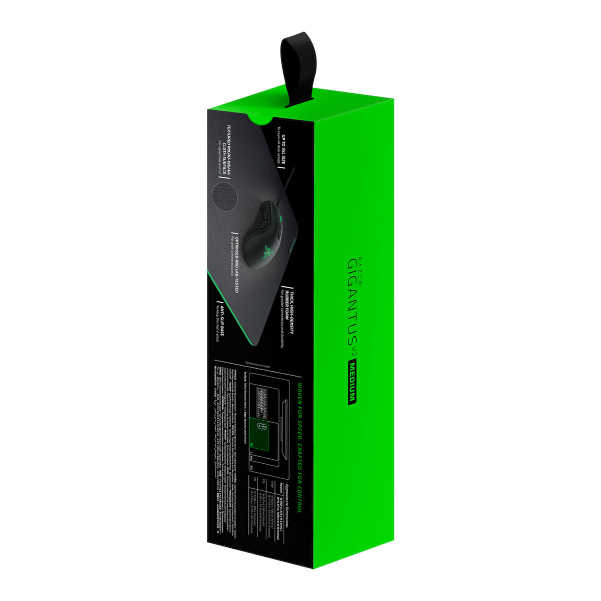 Mousepad Gamer Razer Gigantus V2 Antideslizante 360x275x3mm