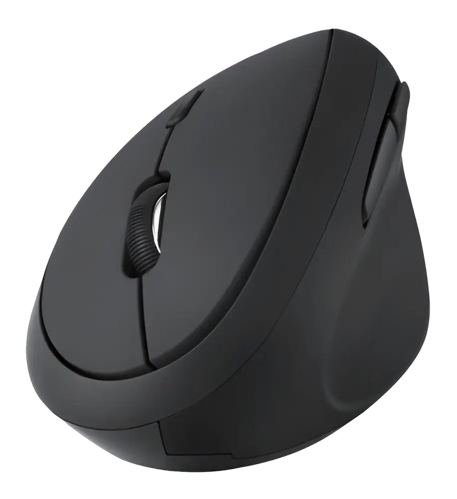 Mouse Ergonómico Vertical Derecho Perixx 719 Diginet Color Negro