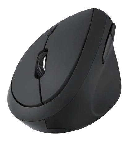 Mouse Ergonómico Vertical Derecho Perixx 719 Diginet Color Negro