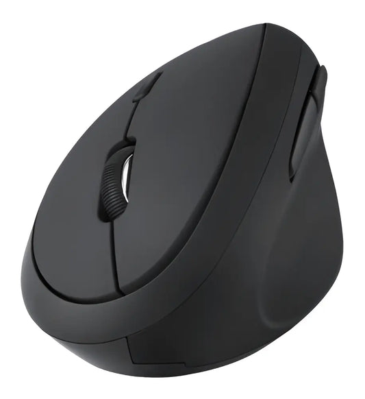 Mouse Ergonómico Vertical Derecho Perixx 719 Diginet Color Negro