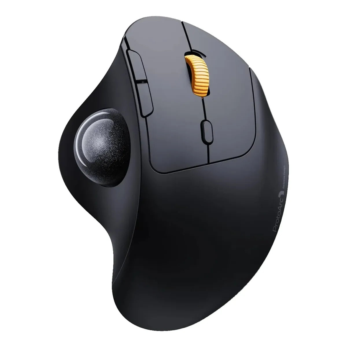 Mouse Con Trackball Diestro Ergonómico Inalámbrico ProtoArc Em04