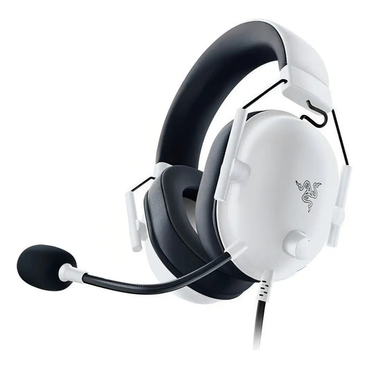 Audifono Gamer Razer Blackshark V2 X Ps5 Edition White