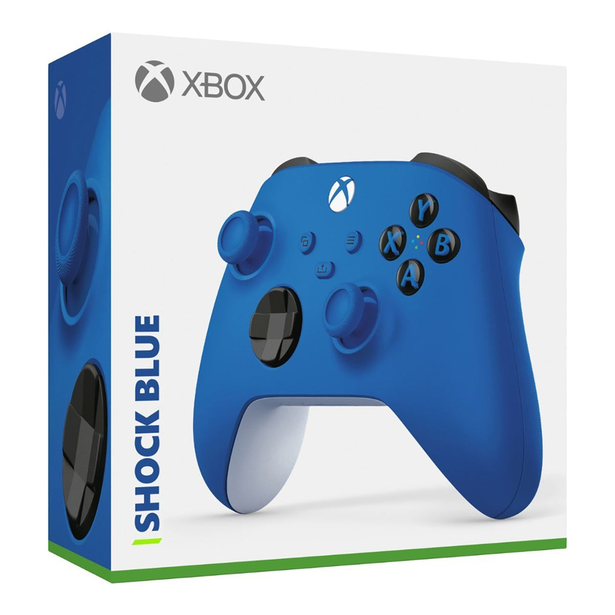 Control Xbox One Series X Y S De Microsoft Pc, Android Y Mac, Shock Blue