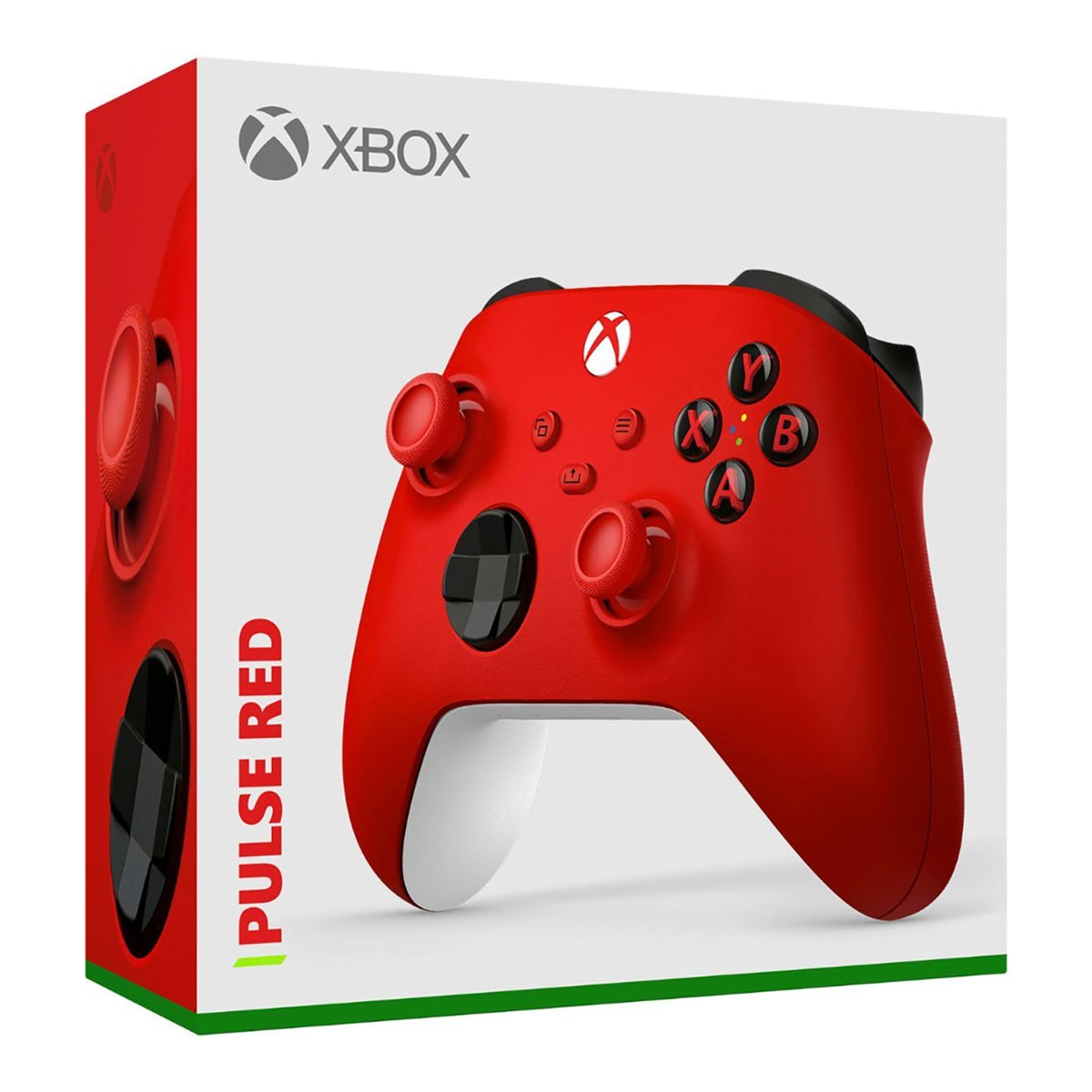 Control Xbox One Series X Y S De Microsoft Pc, Android Y Mac Pulse Red