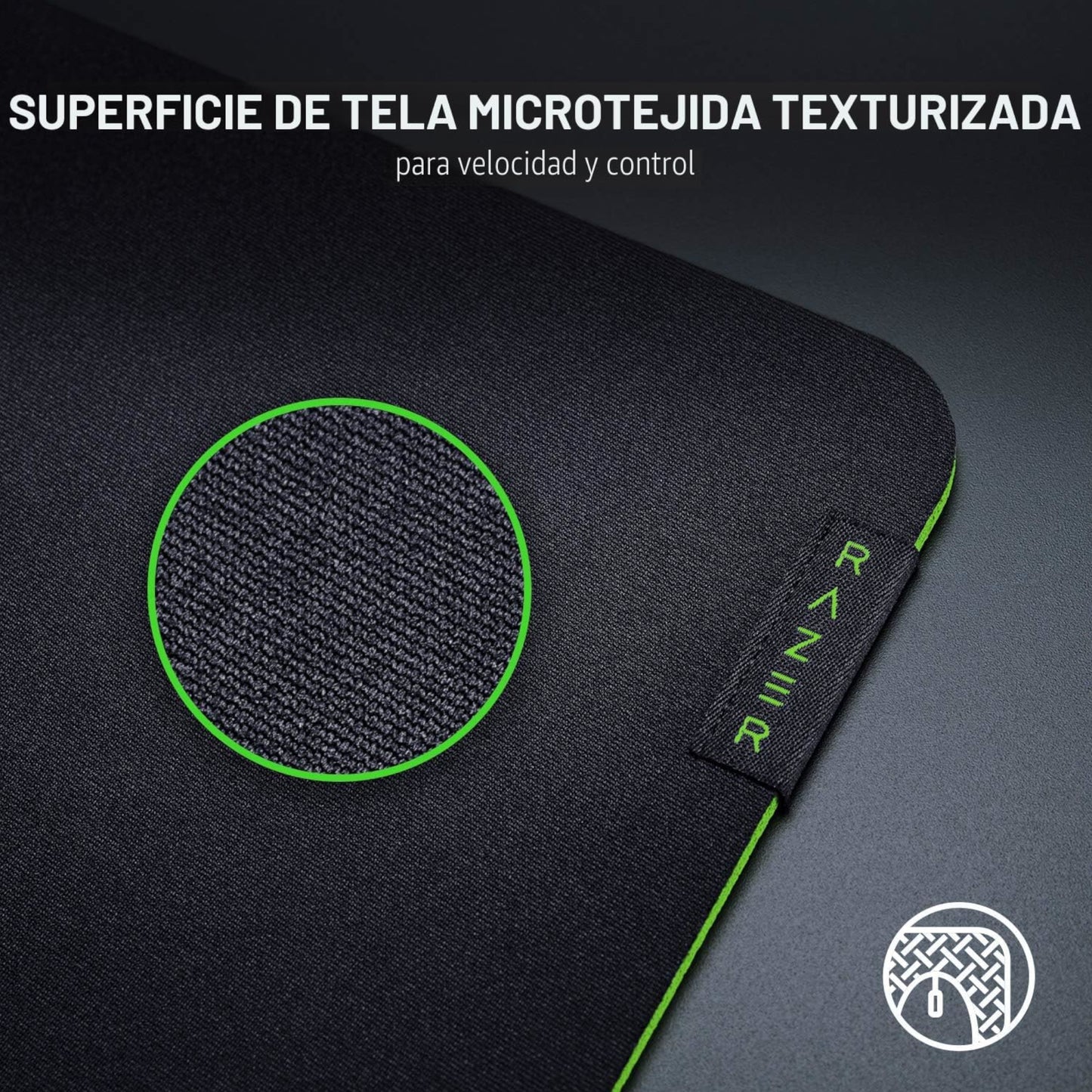 Mousepad Gamer Razer Gigantus V2 Antideslizante 360x275x3mm